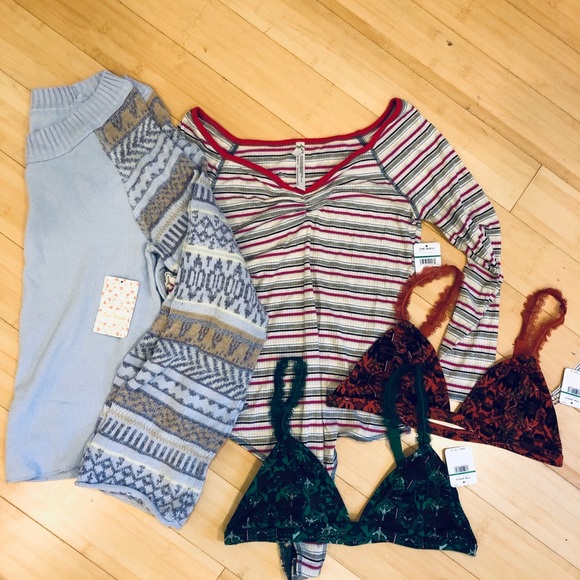 Free People Other - NWT Free People Lot Large